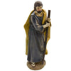 Statuina San Giuseppe per presepe natività in poliresina decorata a mano Casa e cucina/Decorazioni per interni/Addobbi e decorazioni per ricorrenze/Decorazioni natalizie/Presepi/Statuine e fondali per il presepe MagiediNatale.it - Altamura, Commerciovirtuoso.it