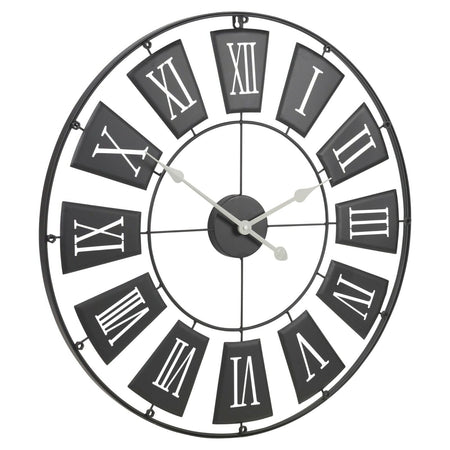 Orologio a parete con numeri romani per cameretta e cucina idea regalo Ø 70  cm 
