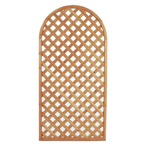 Pannello grigliato Patio Arco in legno tropicale naturale per recinzioni giardino e terrazzo Giardino e giardinaggio/Decorazioni per il giardino/Recinzioni decorative La Zappa - Altamura, Commerciovirtuoso.it