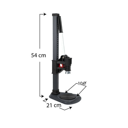 Capsulatrice "colt Strong" Tappatrice a Cremagliera Colonna per Tappi Corona Da 26 E 29 Mm Casa e cucina/Produzione di birra e vino artigianali/Produzione di vino/Kit di accessori La Zappa - Altamura, Commerciovirtuoso.it