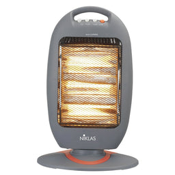 Stufa Stufetta Al Carbonio Alogena Elettrica A Torre 450/900W