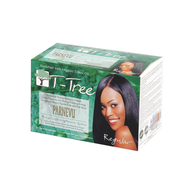 Parnevu  T-tree Relaxer Kit Regular Stiraggio Per Capelli Bellezza/Cura dei capelli/Prodotti per la cura dei capelli/Trattamenti liscianti Agbon - Martinsicuro, Commerciovirtuoso.it