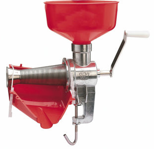 Spremipomodoro manuale "Pavi" con imbuto e scivolo in PVC per trasformazione pomodori Casa e cucina/Utensili da cucina/Passapomodoro elettrici e manuali La Zappa - Altamura, Commerciovirtuoso.it