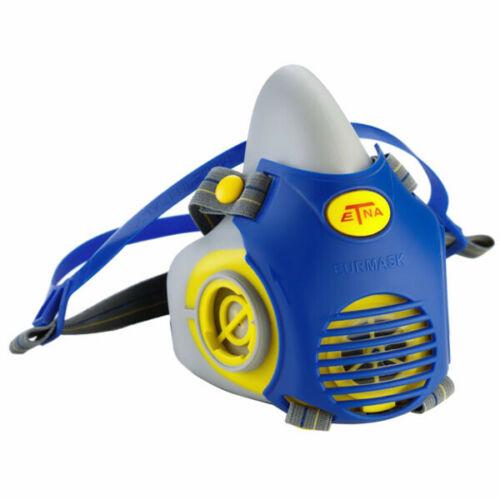 Maschera di protezione bifiltro Etna per polveri, fumi e gas Fai da te/Sicurezza e protezione/Attrezzature per sicurezza sul lavoro/Maschere e respiratori/Respiratori/Respiratori riutilizzabili La Zappa - Altamura, Commerciovirtuoso.it