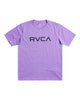 Rvca T-shirt Uomo Aster Purple Maglia Girocollo Mezze Maniche Logo Rvca Big Maglietta Rvca Aster Purple Moda/Uomo/Abbigliamento/T-shirt polo e camicie/T-shirt Snotshop - Roma, Commerciovirtuoso.it
