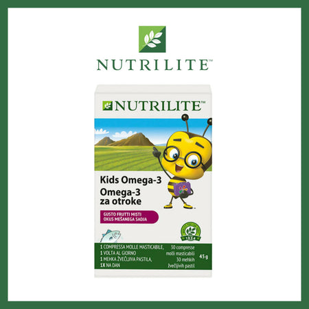 Nutrilite Kids Omega-3 Nutrilite Gli Integratori Alimentari Con Omega-3 per Bambini Salute e cura della persona/Vitamine minerali e integratori/Acidi grassi essenziali/Oli ricchi di omega/Omega 3-6-9 Sportast - Cimego, Commerciovirtuoso.it