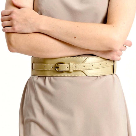 Molly Bracken Cintura Da Vita Da Donna Tinta Unita per Vestiti Cintura Alta  Con Fibbia Regolabile - commercioVirtuoso.it