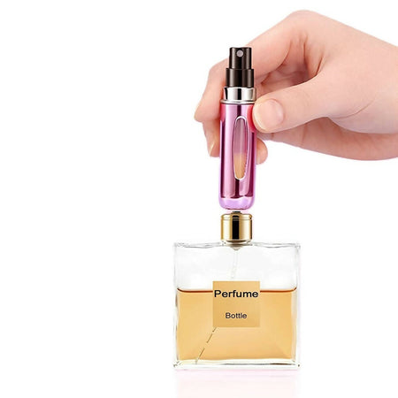 Mini bottiglia per profumo portatile nebulizzatore di profumo ricaricabile da viaggio