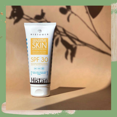 Histomer Histan Sensitive Skin Active Protection Spf 30 200ml Crema Alta Protezione Pelli Sensibili E Allergiche protezione solare pelli sensibili Beauty Sinergy F&C, Commerciovirtuoso.it