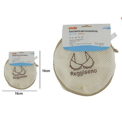 Sacchetto A Rete Lavanderia Lavatrice Lavaggio Biancheria Intimo Reggiseno 59114