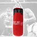 Sacco Boxe Pieno Per Allenamento Pugilato Mma Kick Boxing Con Catene 80 Cm X 35
