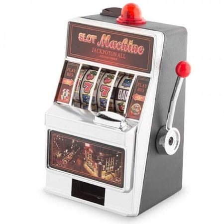 Salvadanaio A Forma Di Slot Machine Per Ritirare I Soldi Devi Vincere Il Jackpot
