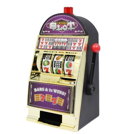 Salvadanaio Slot Machine Con Campanello Luci E Suoni Realistici Money Bank Saver