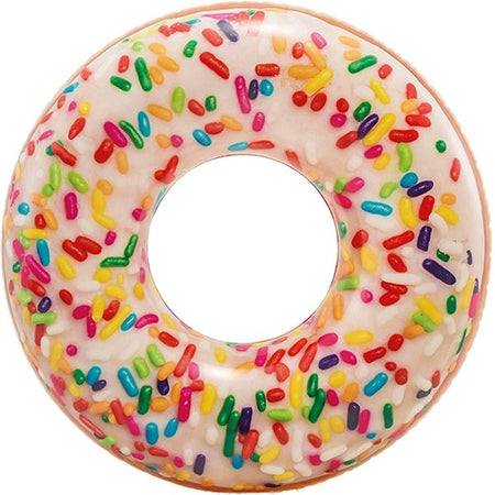 Salvagente Donut Con Zuccherini Colorati Ciambella Gonfiabile 99x25cm Mare 56263