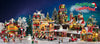Garage Hot Rod di Babbo Natale, edificio luminoso per villaggio di Natale in Resina Casa e cucina/Decorazioni per interni/Addobbi e decorazioni per ricorrenze/Decorazioni natalizie/Oggettistica MagiediNatale.it - Altamura, Commerciovirtuoso.it