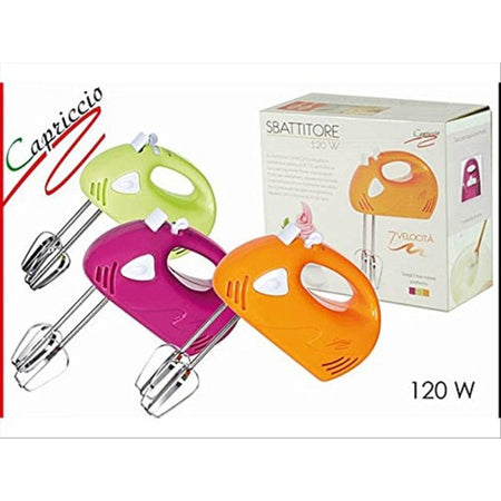 Sbattitore Frullatore Elettrico Dictrolux Da Cucina 7 Velocit? Con Fruste 120 W