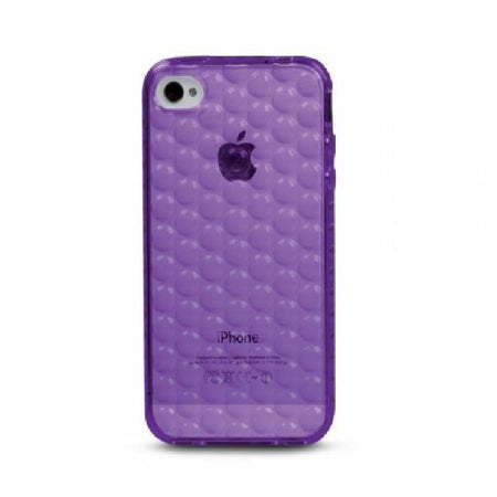 Sbs Bubble Custodia Case Cover Smartphone Per Apple Iphone 5 5g 5s Viola