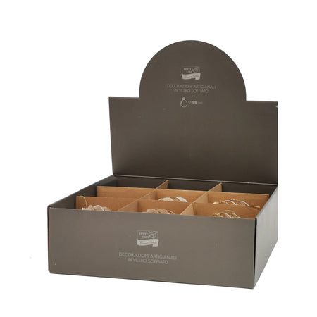 Palline in vetro "Oro A Strisce" per albero di Natale moderno 9 sfere da ø 10 cm Casa e cucina/Decorazioni per interni/Addobbi e decorazioni per ricorrenze/Decorazioni natalizie/Addobbi e decorazioni/Palle e palline MagiediNatale.it - Altamura, Commerciovirtuoso.it