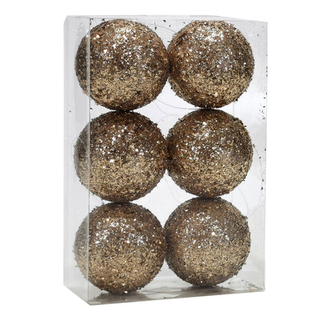 Palline "Foglie Champagne" per albero di Natale moderno ed elegante Casa e cucina/Decorazioni per interni/Addobbi e decorazioni per ricorrenze/Decorazioni natalizie/Addobbi e decorazioni/Palle e palline MagiediNatale.it - Altamura, Commerciovirtuoso.it