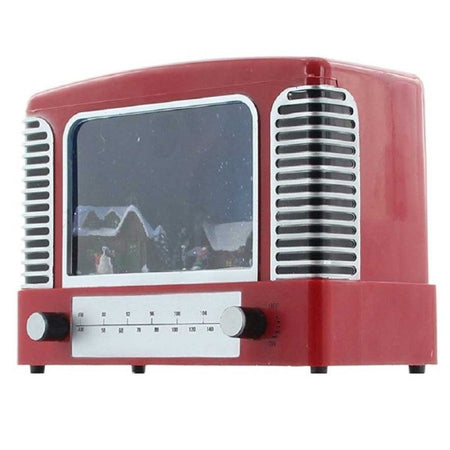 Scenario Natalizio Luci E Suoni Forma Radio Rosso A Batteria Decorazione Natale Casa e cucina/Decorazioni per interni/Addobbi e decorazioni per ricorrenze/Decorazioni natalizie/Oggettistica Trade Shop italia - Napoli, Commerciovirtuoso.it