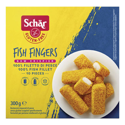 Schar Surg Fish Fingers 300G Alimentari e cura della casa/Pasticceria e prodotti da forno/Grissini taralli e fette biscottate FarmaFabs - Ercolano, Commerciovirtuoso.it