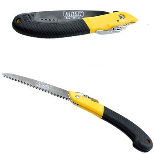 Sega A Mano Pieghevole Giardinaggio Campeggio Legno 7/177mm Potatura Manganese