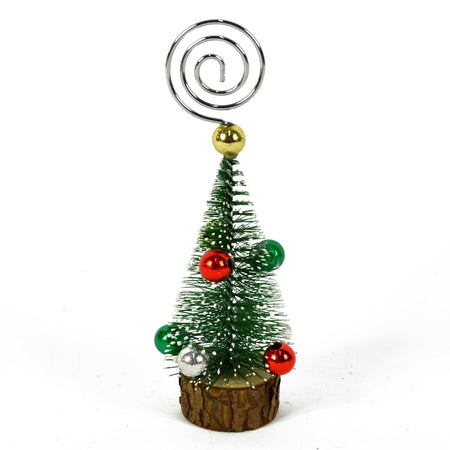 Segnaposto per tavola Natalizia "Albero" decorativo per Bigliettini h 13 cm Casa e cucina/Decorazioni per interni/Addobbi e decorazioni per ricorrenze/Decorazioni natalizie/Oggettistica MagiediNatale.it - Altamura, Commerciovirtuoso.it