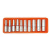 Set 10 Bussole Torx Femmina 1/2 Lunghe E8 E10 E11 E12 E14 E16 E18 E20 E22 E24 Fai da te/Utensili elettrici e a mano/Utensili a mano/Chiavi e chiavi inglesi/Chiavi esagonali Trade Shop italia - Napoli, Commerciovirtuoso.it