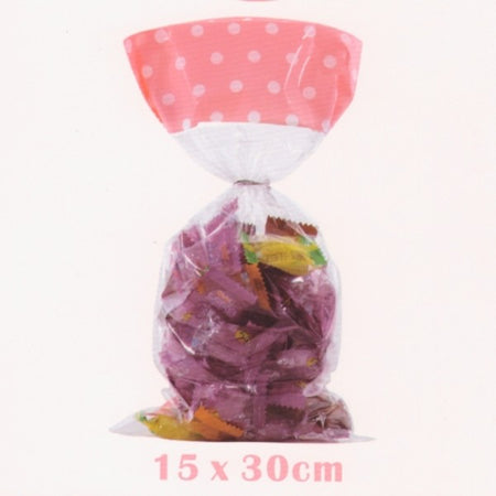 Set 24 Pezzi Sacchetti Bustine Rosa Confetti Confettata Caramelle Compleanni