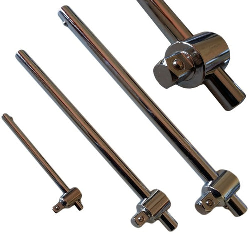 Set 3 Pz Asta Barra A T Per Bussole Torx Innesto 1/2 3/8 1/4 Cromo Vanadium Fai da te/Utensili elettrici e a mano/Utensili a mano/Chiavi e chiavi inglesi/Chiavi a bussola Trade Shop italia - Napoli, Commerciovirtuoso.it