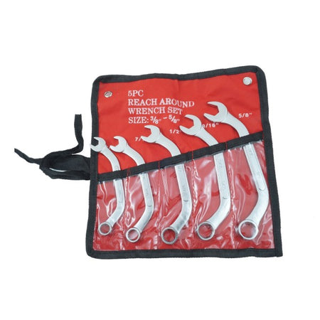 Set 5 Chiavi Poligonali Curve Per Raccordi Chiavi Inglesi A Stella Da 3/8" 5/8" Fai da te/Utensili elettrici e a mano/Utensili a mano/Chiavi e chiavi inglesi/Chiavi combinate Trade Shop italia - Napoli, Commerciovirtuoso.it