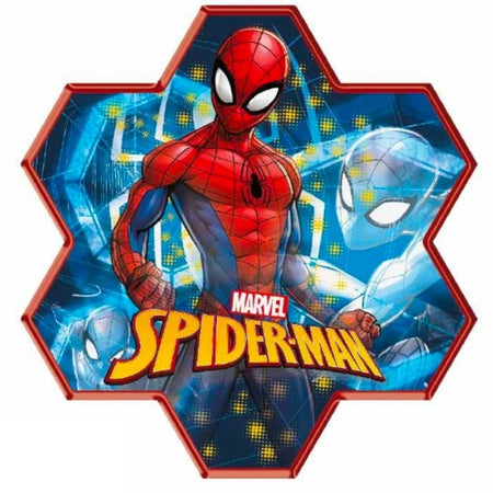 Set Arte Colori Disegno Spiderman Con Acquerelli Pastelli Pennarelli Gioco Bimbi