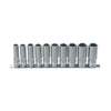 Set Di Chiavi A Bussola Lunghe Multigrip Kit Da 1/2 Per Dadi Bulloni Rovinati