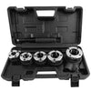 Set Filiera Filiere Per Tubi Idraulici Completa 6 Pezzi 3/8 1/2 3/4 1 1-1/4