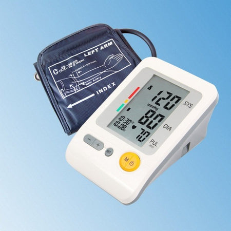 Sfigmomanometro Misuratore Pressione Digitale Braccio Automatico 103h