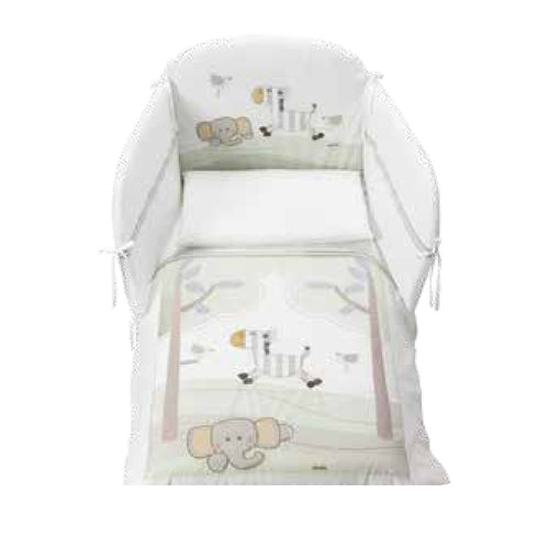 Completo Sfilabile PONY Italbaby Zerby 4 Pz  Casa e cucina/Tessili per la casa/Biancheria per culle e lettini/Biancheria bebè/Lenzuola da culla La Casa Del Bebè - Napoli, Commerciovirtuoso.it