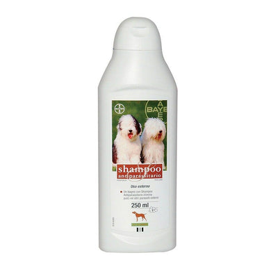Shampoo antiparassitario per cani di grossa e piccola taglia 250 ml Prodotti per animali domestici/Cani/Accessori per toilette/Shampoo e balsamo/Shampoo La Zappa - Altamura, Commerciovirtuoso.it