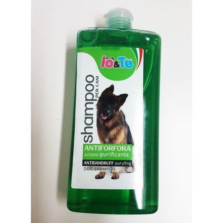Shampoo Antiforfora Purificante 500 Ml Pantenolo Cani Pelo Morbido Toelettatura Made Italy
