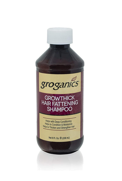 Groganics Growthick Fattening Shampoo 227g per Capelli Anti Forfora Bellezza/Cura dei capelli/Prodotti per la cura dei capelli/Shampoo Agbon - Martinsicuro, Commerciovirtuoso.it