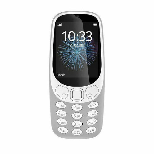 Telefono Cellulare Dual Sim 3310 Gsm 2.4 Fotocamera Led 2 Mp Sd Card Elettronica/Telefonia fissa e accessori/Telefoni VoIP TradeKard - Acerra, Commerciovirtuoso.it