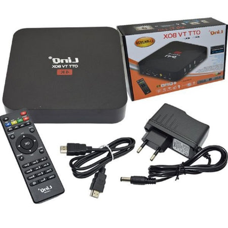 Smart Ott Tv Box 4k Android Quad Core Wifi 8gb Ram 2gb Mini Pc Li-rk2829 Multimediale