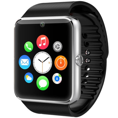 Smart Watch Sim Touch Bluetooth Orologio Chiamate Fotocamera Smartwatch Android Elettronica/Cellulari e accessori/Smartwatch Trade Shop italia - Napoli, Commerciovirtuoso.it