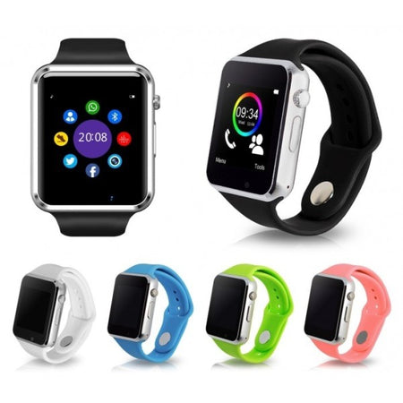 Smartwatch A1 Bluetooth Con Sim Gsm Orologio Con App Per Ios E Android