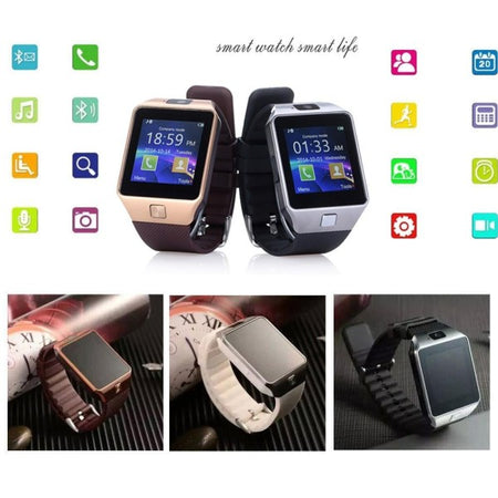 Smartwatch Dz09 Orologio Telefono Cellulare Bluetooth Sim Card Per Smartphone Elettronica/Cellulari e accessori/Smartwatch Trade Shop italia - Napoli, Commerciovirtuoso.it