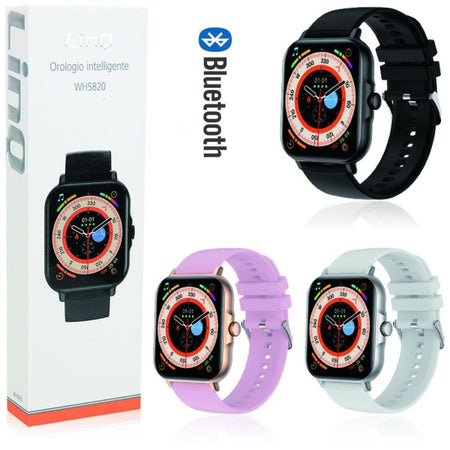 Smartwatch Orologio Intelligente Bluetooth Smart Watch Sport Sportivo  Wh5820 - commercioVirtuoso.it