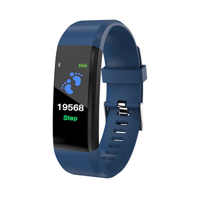 Smart Watch Bluetooth Blu Con Contapassi E Cardiofrequenzimetro Orologio Smart Lkm Security Blu Lkm-Osg115 Bl Elettronica/Cellulari e accessori/Smartwatch Look at Home il negozio Smart - Como, Commerciovirtuoso.it