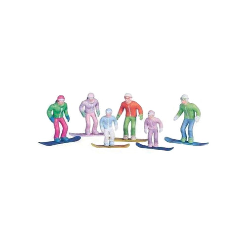 Snowboarder in piedi Ski Lift per villaggio Natalizio 6 pezzi Casa e cucina/Decorazioni per interni/Addobbi e decorazioni per ricorrenze/Decorazioni natalizie/Oggettistica MagiediNatale.it - Altamura, Commerciovirtuoso.it
