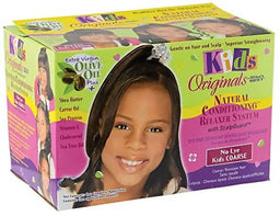 Africa's Best Kids Organics Kit Super Stiraggio per I Capelli Dei Bambini  Afro Kit Lisciante Rinforzante Formula Extra Delicata - commercioVirtuoso.it