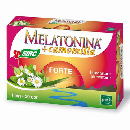 Sofar Spa Melatonina Forte 30Cpr Nf Salute e cura della persona/Vitamine minerali e integratori/Integratori di sostanze e preparati vegetali/Camomilla FarmaFabs - Ercolano, Commerciovirtuoso.it