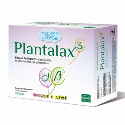 Sofar Spa Plantalax 3 Prugna/Kiwi 20Bust Salute e cura della persona/Vitamine minerali e integratori/Singole vitamine/Multivitamine FarmaFabs - Ercolano, Commerciovirtuoso.it
